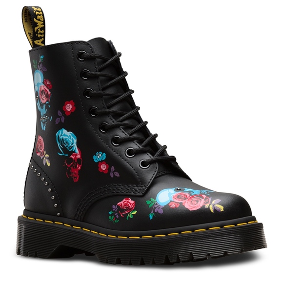 Martens 1460 Pascal Bex Skull US EU 37 UK